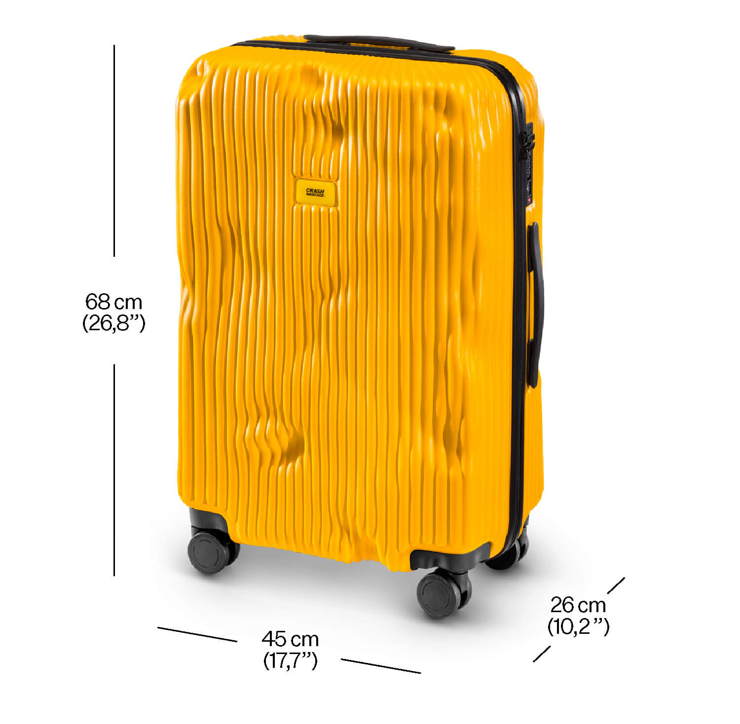 ストライプ】オリーブグリーン 4～6泊用｜ストライプ コレクション