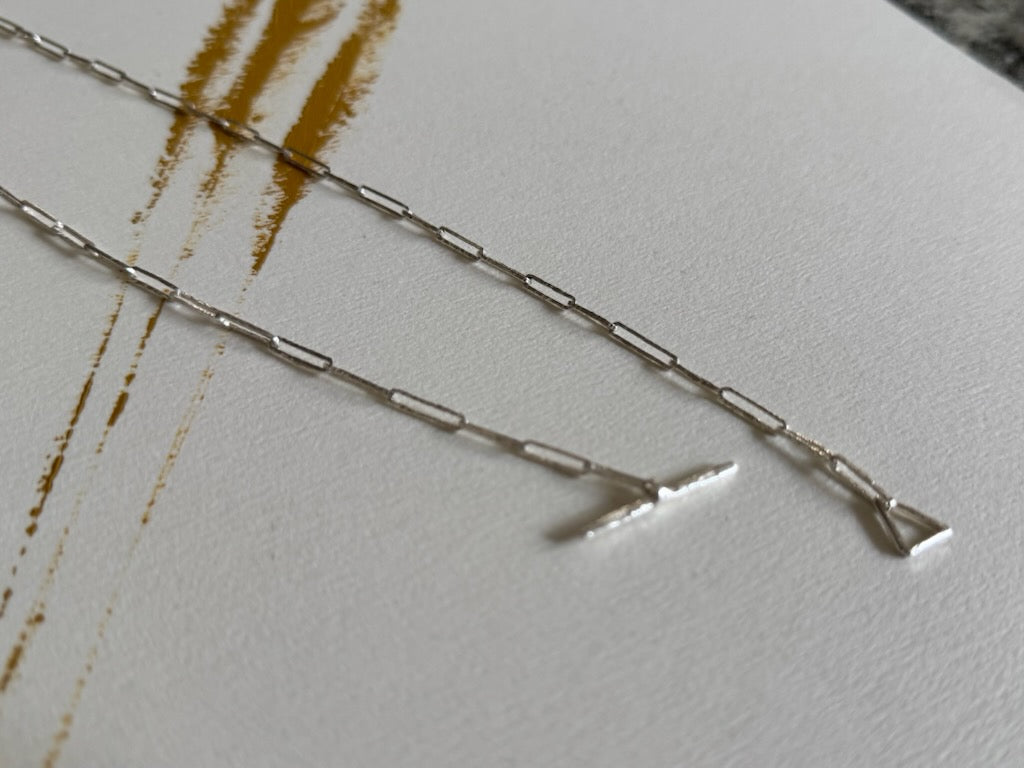 受注生産]Taupe D motoike - Harvest Chain N-Narrow – CREUSEURS