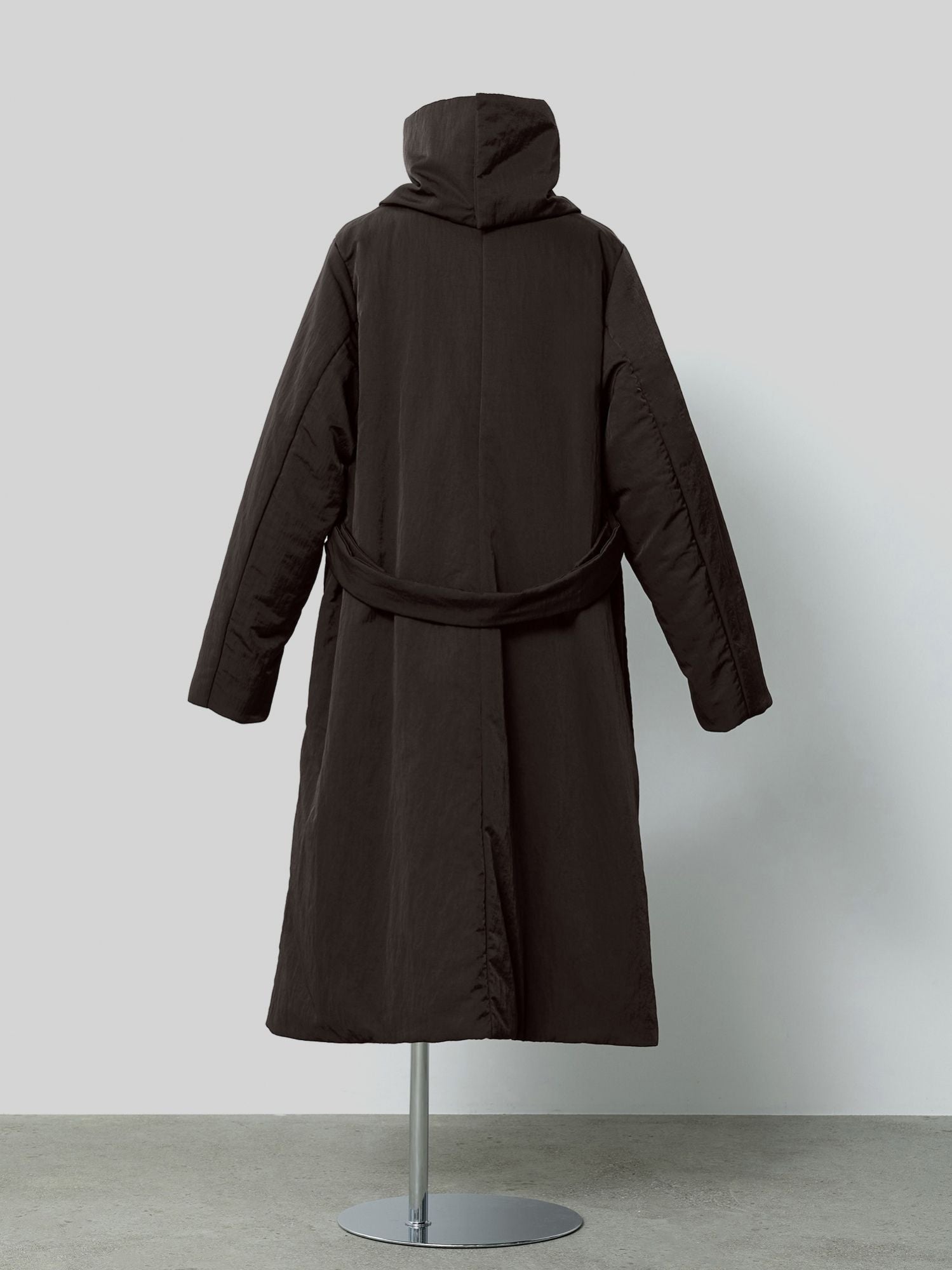 crewre online store / 2wayノーカラーパファーコート