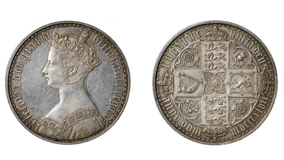 ゴシッククラウン銀貨とは？ 世界のコレクターが愛するコインの魅力を