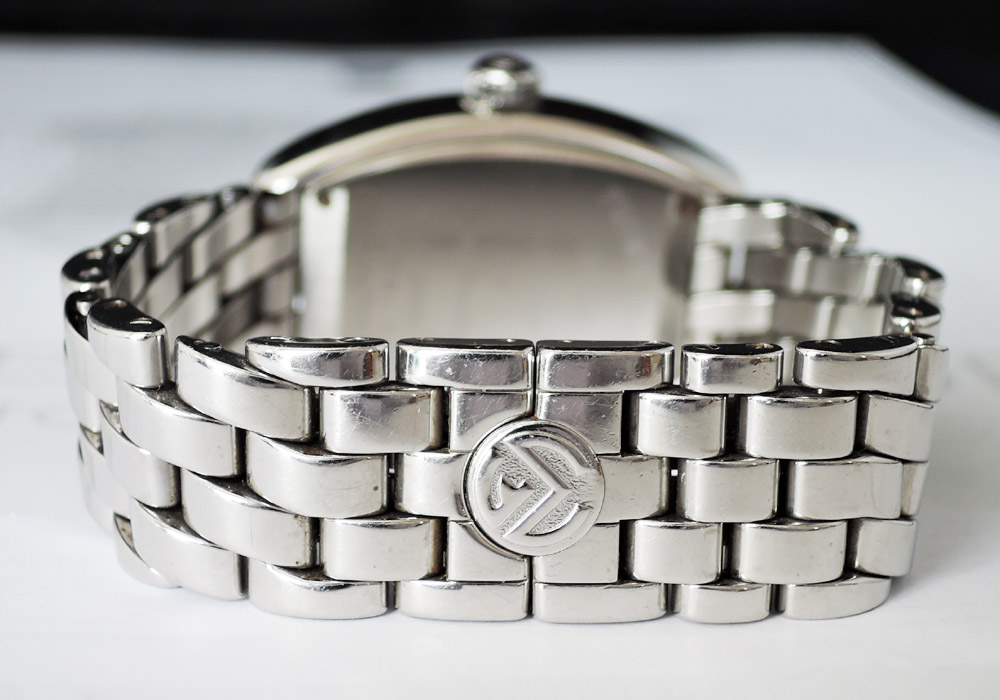 FRANCK MULLER コンキスタドール 8005L シルバー文字盤 SS レディース