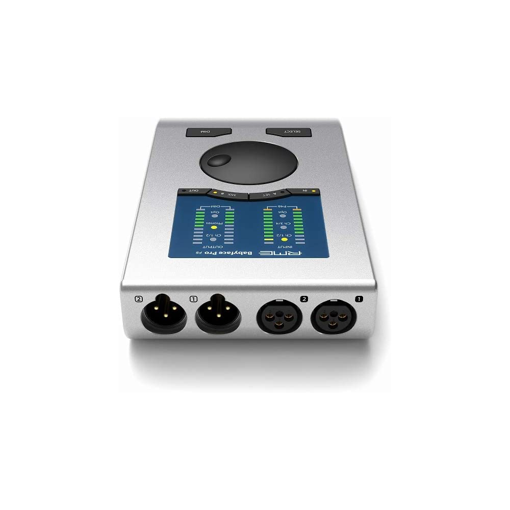 RME Babyface Pro FS – creamu