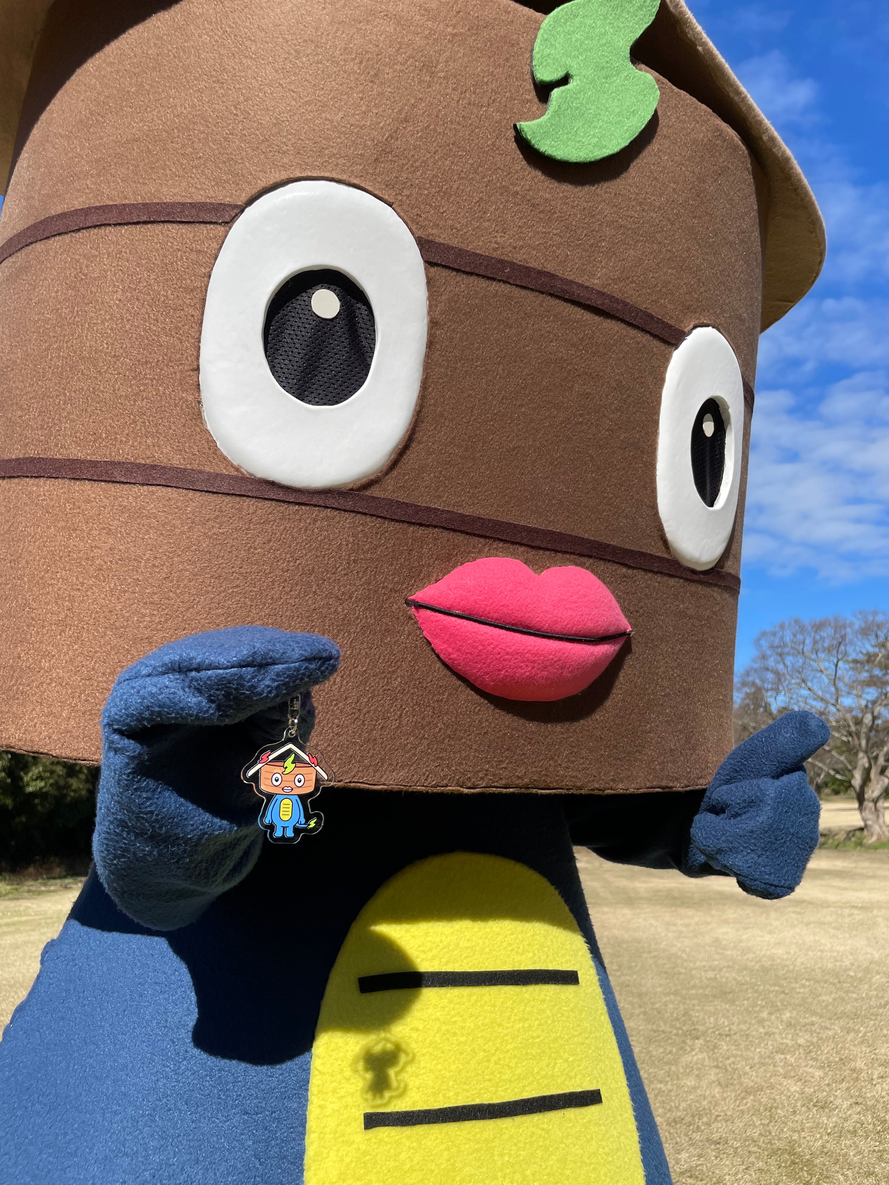 けえ【島育ち】アクキー（ガシマくん）｜けえ【島育ち】 - Creator Store