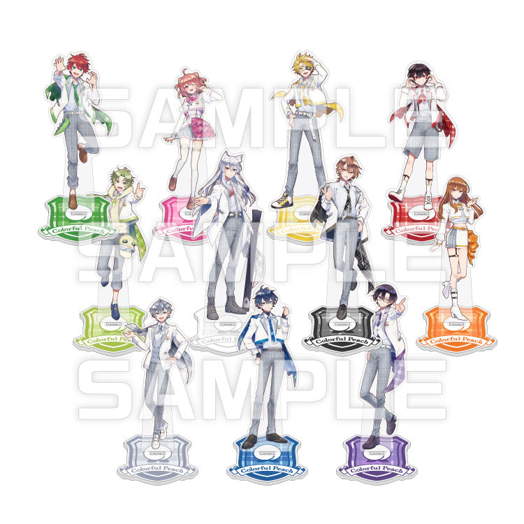 カラフルピーチ】からぴちパラダイス2025 アクリルスタンド｜カラフル
