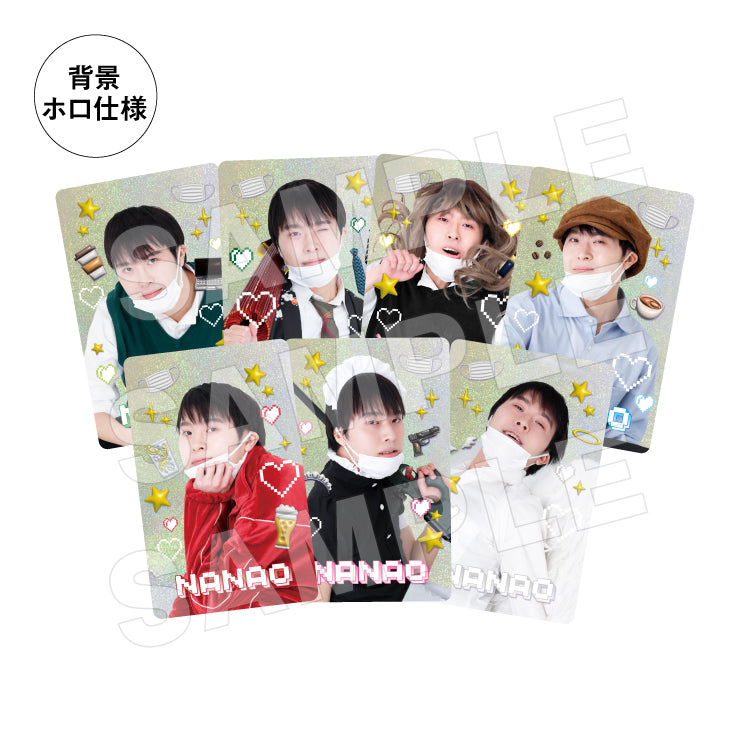 ナナオカフェ2025】ギャル超えて女児平成風キラキラランダムトレカ（2