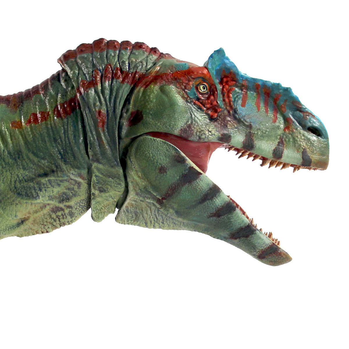 Allosaurus fragilis - 1/18th scale action figure - Welcome to