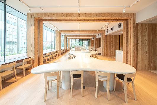 CAFE｜CREATIVE MUSEUM TOKYO