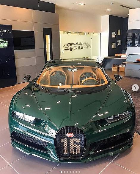 世界限定20台のみ】ブガッティの超限定モデル「シロン・スポーツ 110