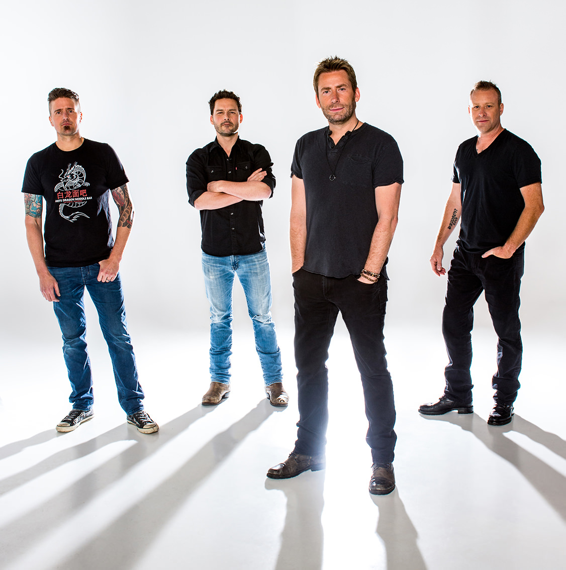 NICKELBACK ニッケルバック 2019年2月 来日公演決定!!