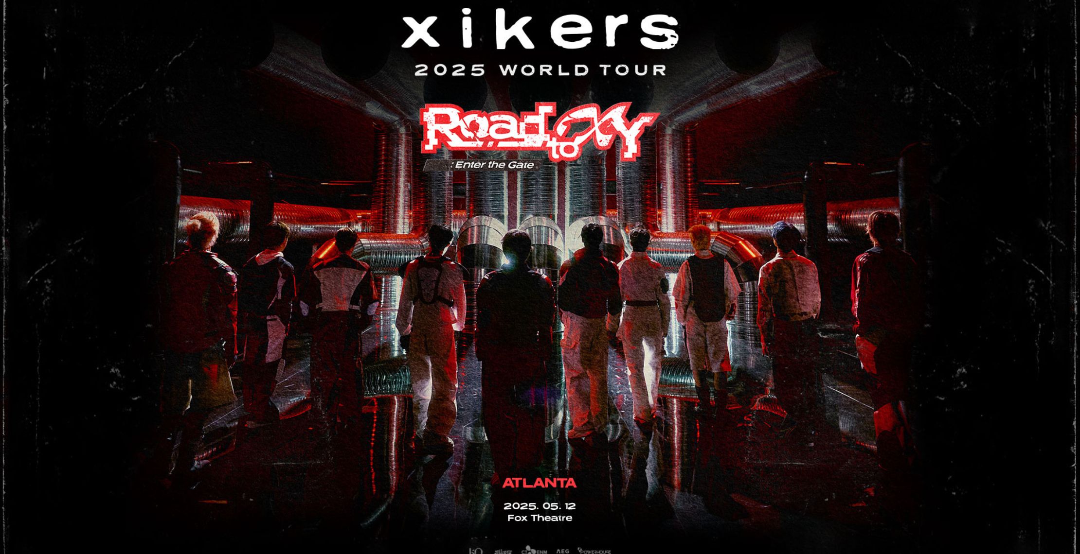 xikers 2025 WORLD TOUR Road to XY : Enter the | 05/12/2025 7:30