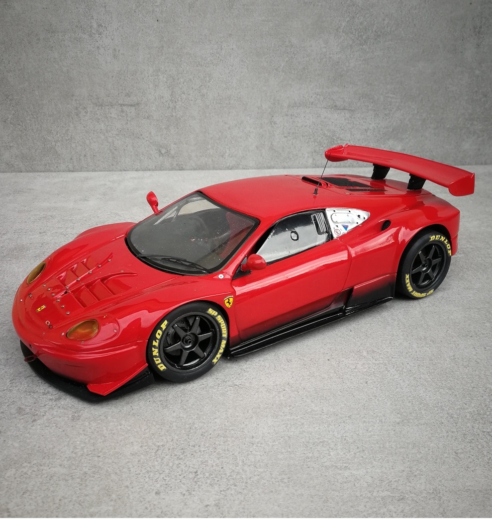 FERRARI 360 JGTC 2005 1/18 | Creation JMG