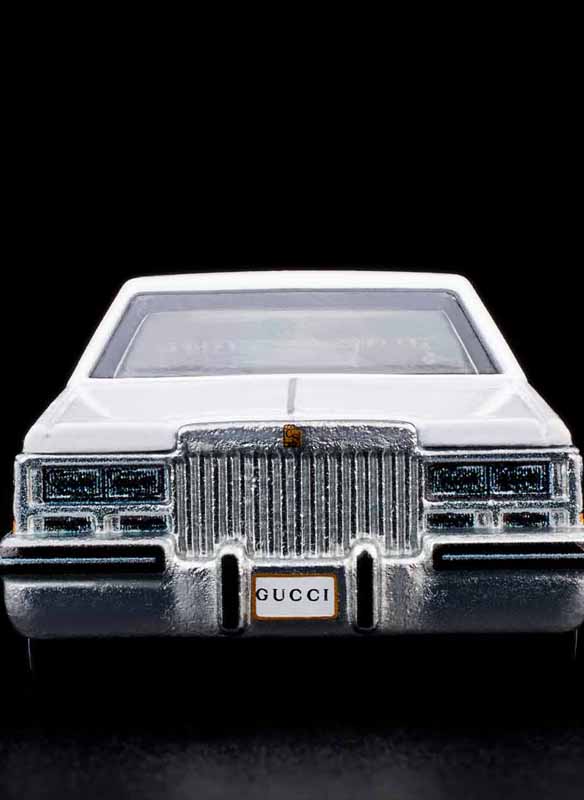 Announcing Hot Wheels x Gucci Cadillac Seville | Mattel Creations