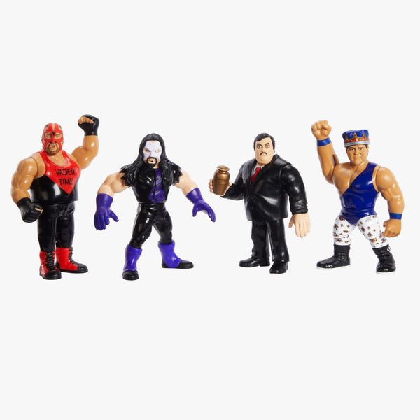 WWE Retro Wave 4 Action Figures - Mattel Creations Exclusive