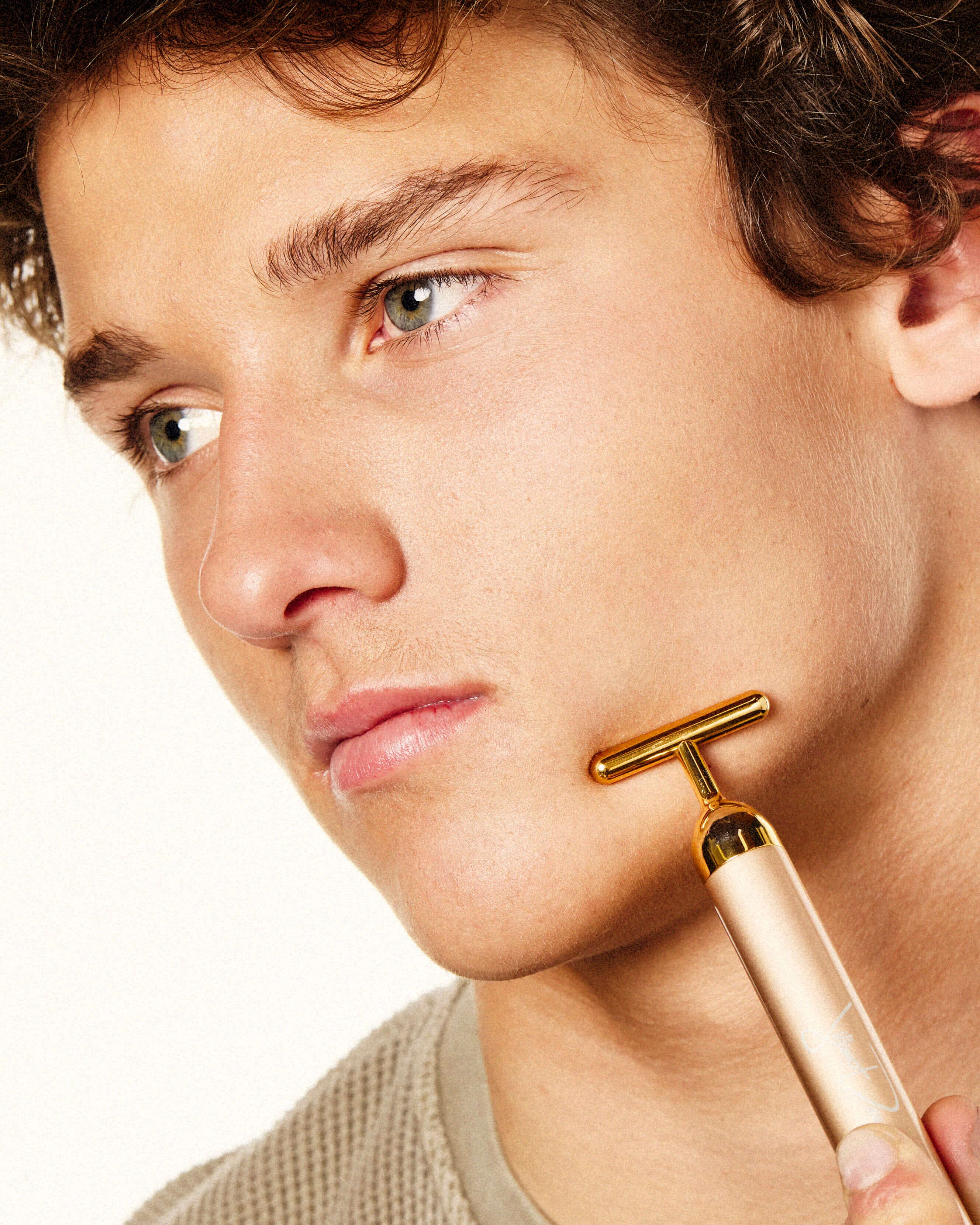 24KPUREGOLD Beauty BAR 純金V＋Tヘッド超振動美顔器 新品