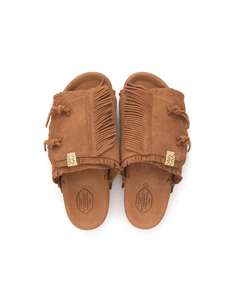 VISVIM CHRISTO SHAMAN-FOLK - LT. BROWN – Creme321
