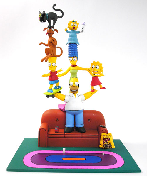 THE SIMPSONS : COUCH GAG DELUXE BOXED SET: 米玩亭