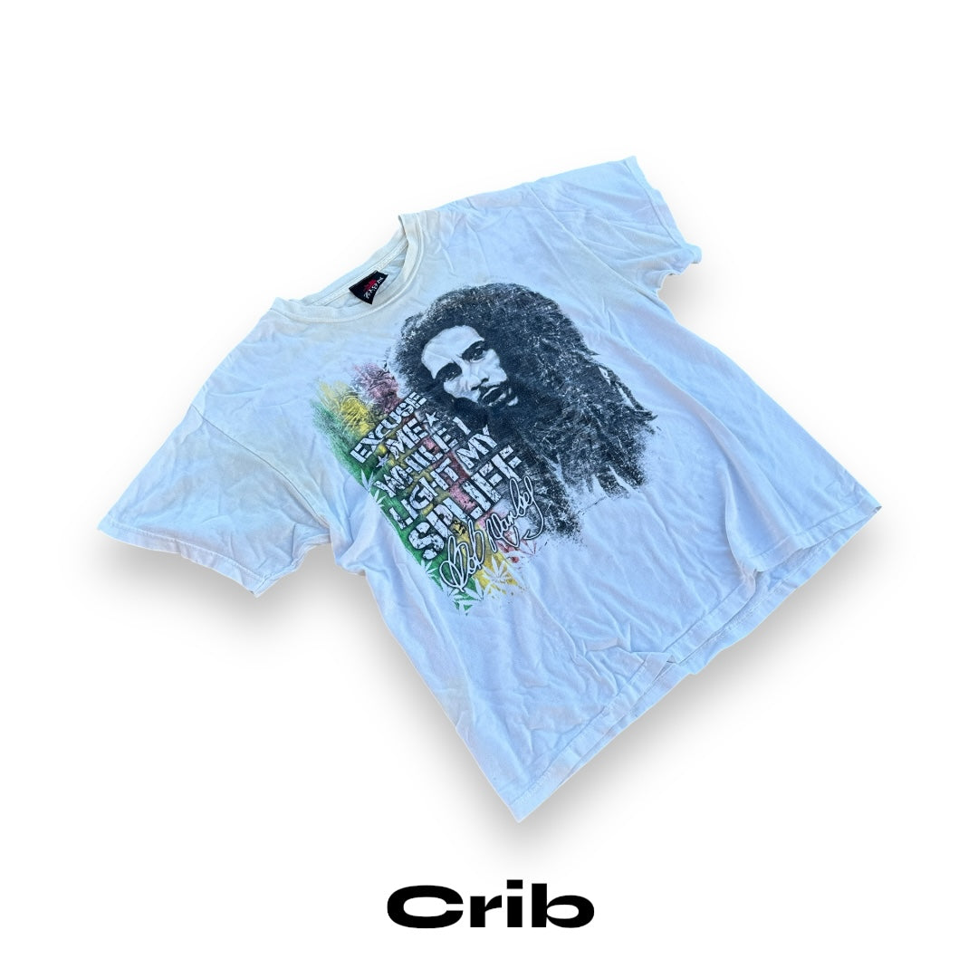 00'ボブ・マーリー T-shirt – 古着屋 Crib