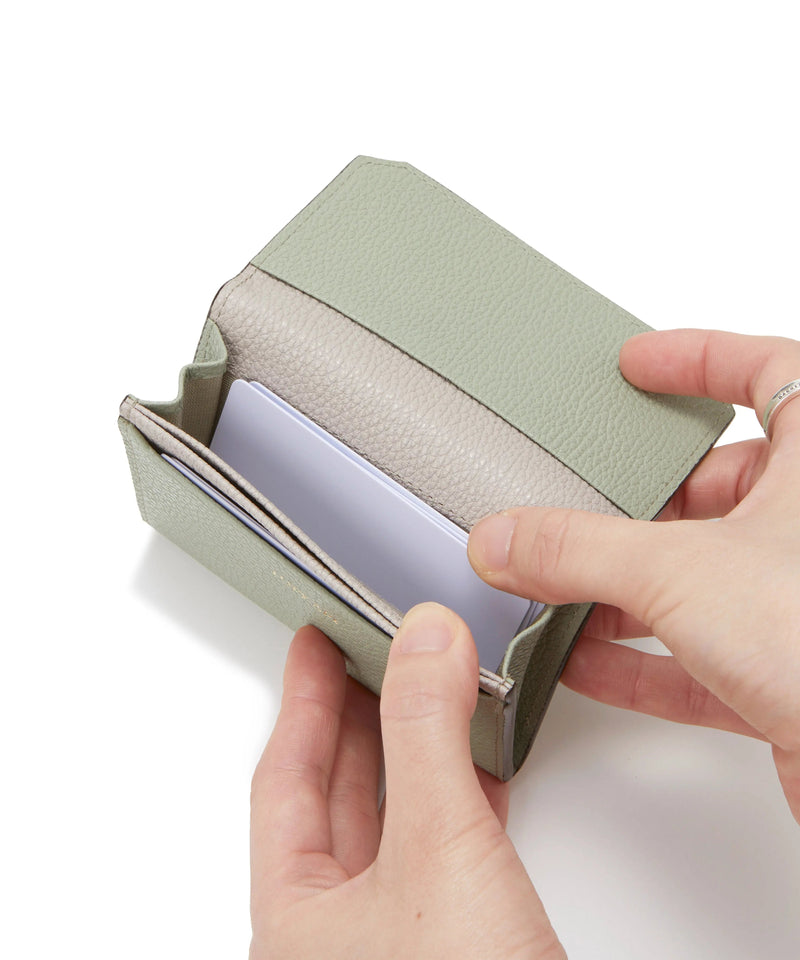 LEAN リーン バイカラー レザー 名刺入れ – TOPKAPI（トプカピ）