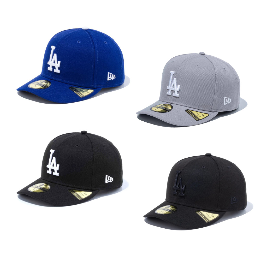 新シルエット! カーブドバイザーの59FIFTYタイプ! NEW ERA ニューエラ