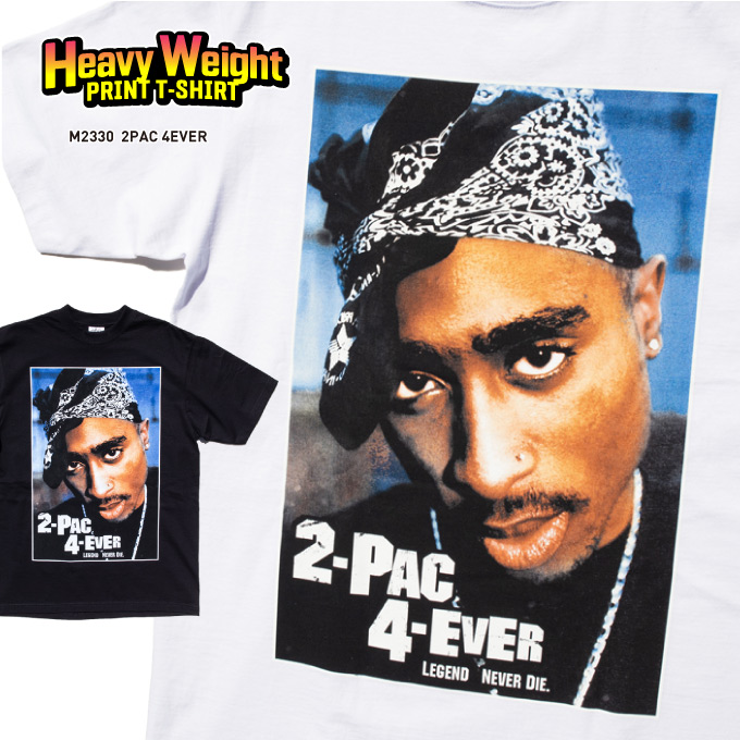 人気の2pacプリント!! ヘビーウェイトTシャツ!!
