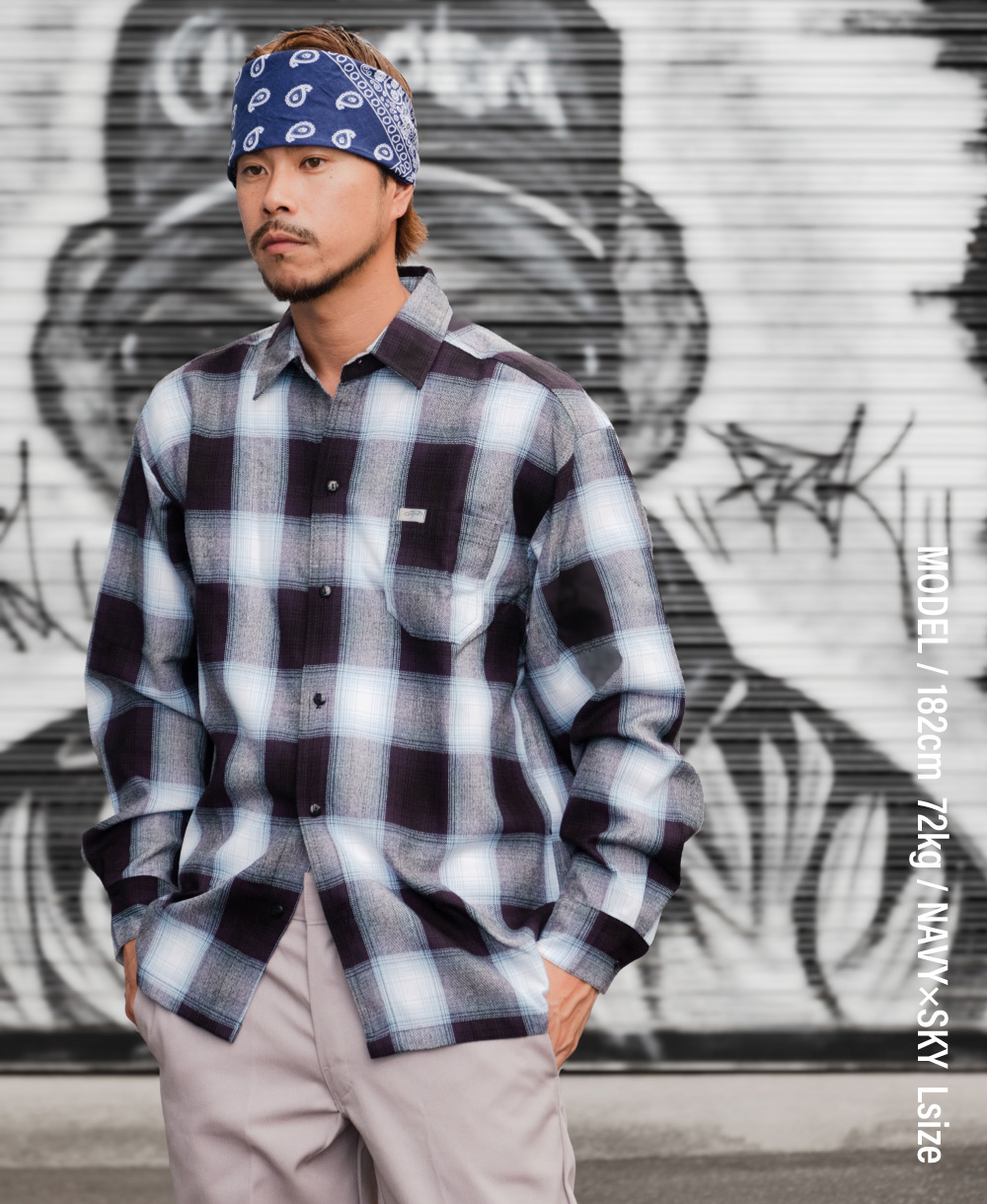 秋冬ド定番の「フランネル チェックシャツ」が登場!!