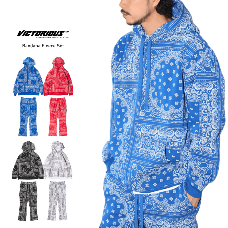 トレンドをおさえた新型セットアップ!! VICTORIOUS LA