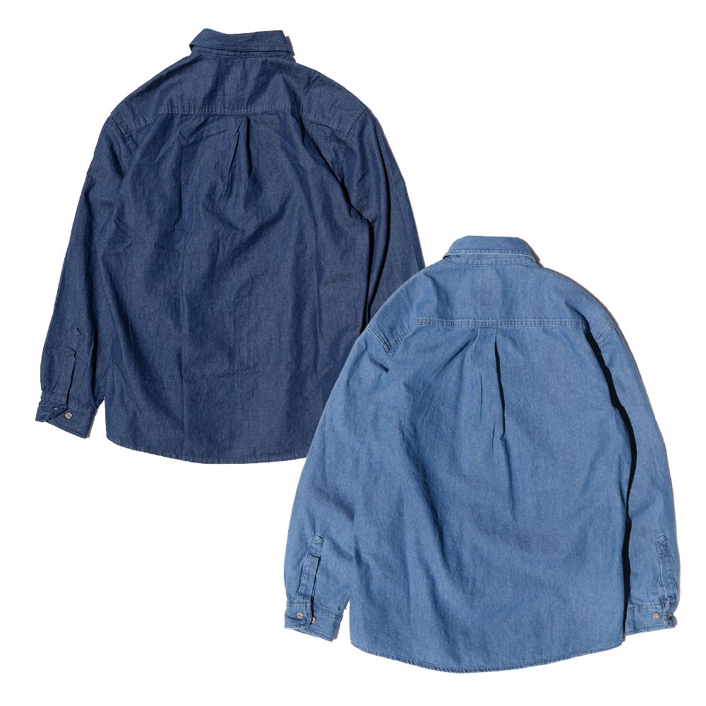 Dickiesの定番デニムシャツ! US規格!