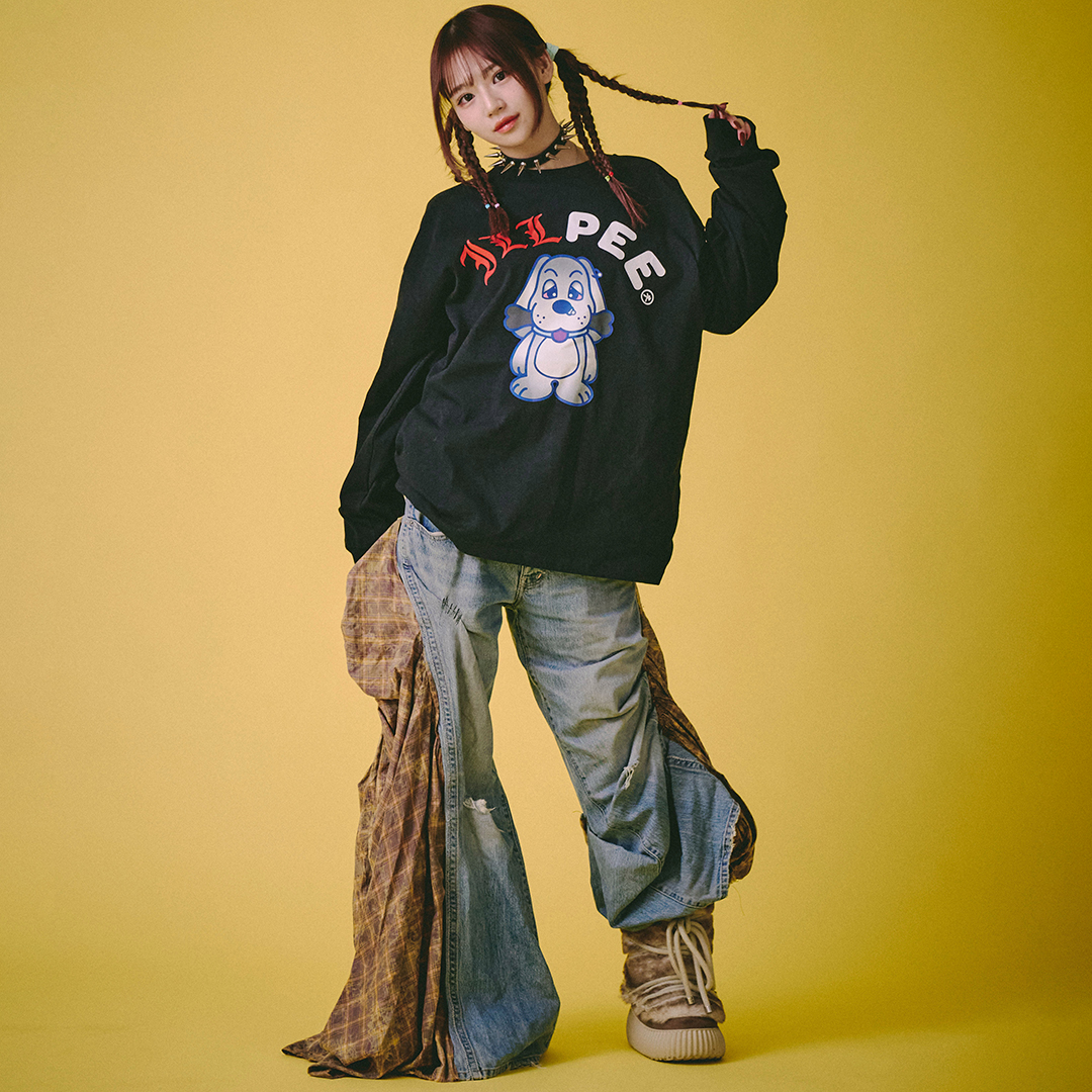 株式会社ク・ラッチ / ILLPEEロンTee 161048