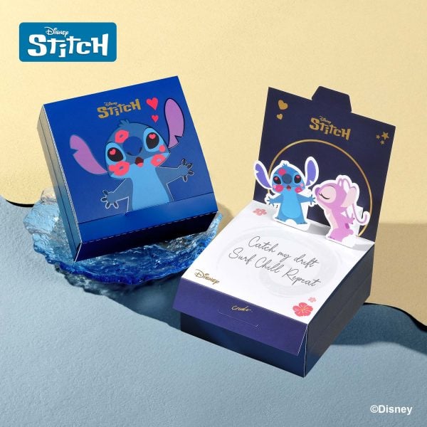 ディズニー スティッチ カスタム イタリアンレザー ブレード