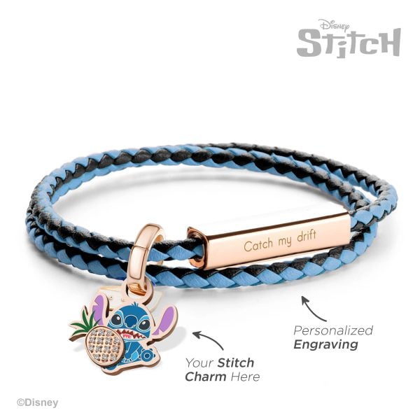 ディズニー スティッチ カスタム イタリアンレザー ブレード