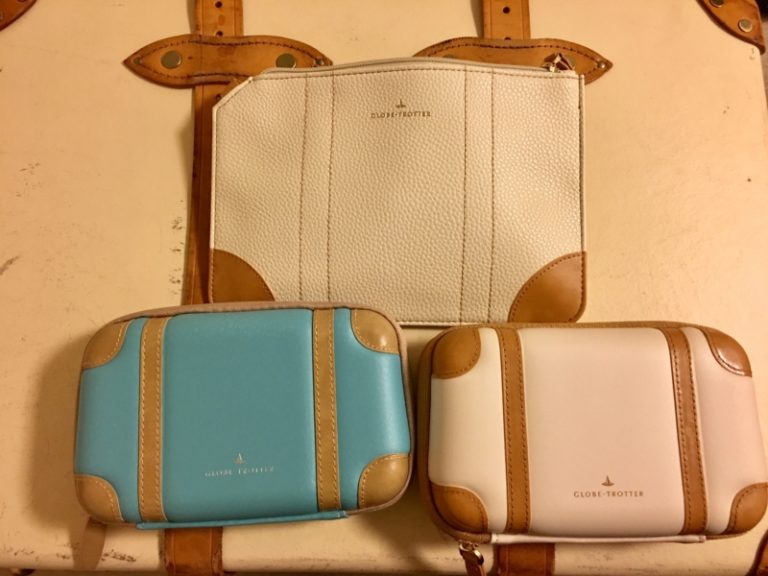 ANAの長距離国際線でグローブトロッターのアメニティキットをゲット