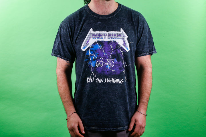 Ride The Lightning Short Sleeve – Crust Bikes