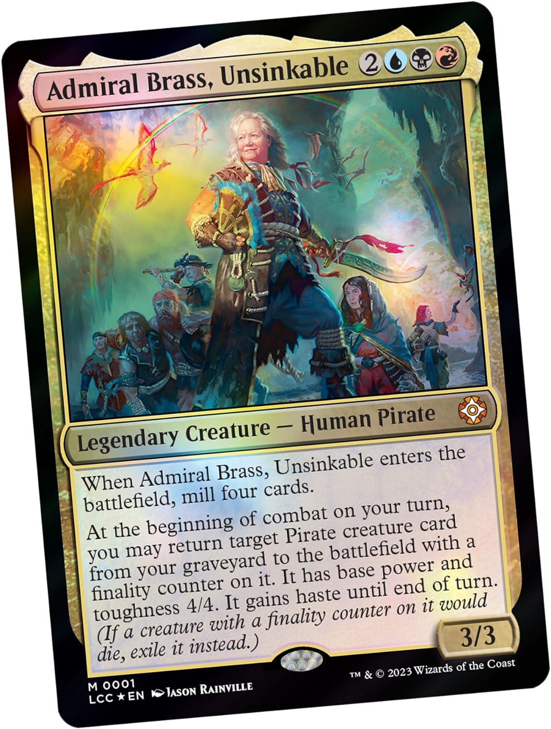 The Lost Caverns of Ixalan Commander Deck - Ahoy Mateys - Magic