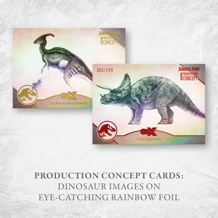 CZX Jurassic Park — Cryptozoic Entertainment