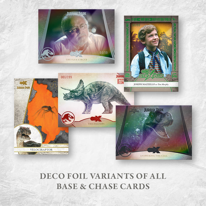 CZX Jurassic Park — Cryptozoic Entertainment