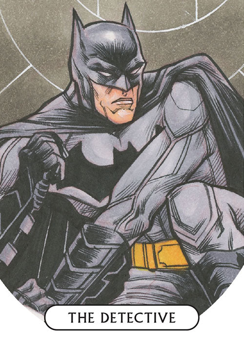 DC Comics Justice League Trading Cards — Cryptozoic Entertainment