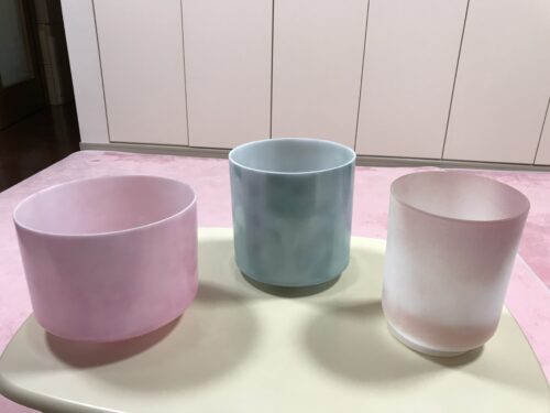 クリスタルボウルの基礎知識（4）クリスタルボウルの大きさ