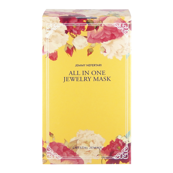 オールインワンジュエリーマスク（10パック入り） | クリスタル