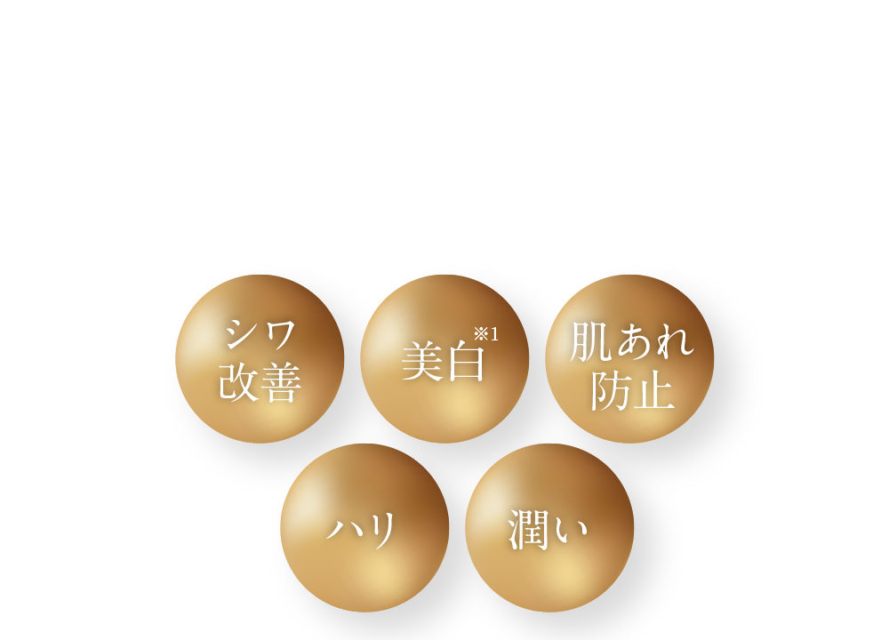 クリスタルジェミー 美白・シワ改善スターターセット