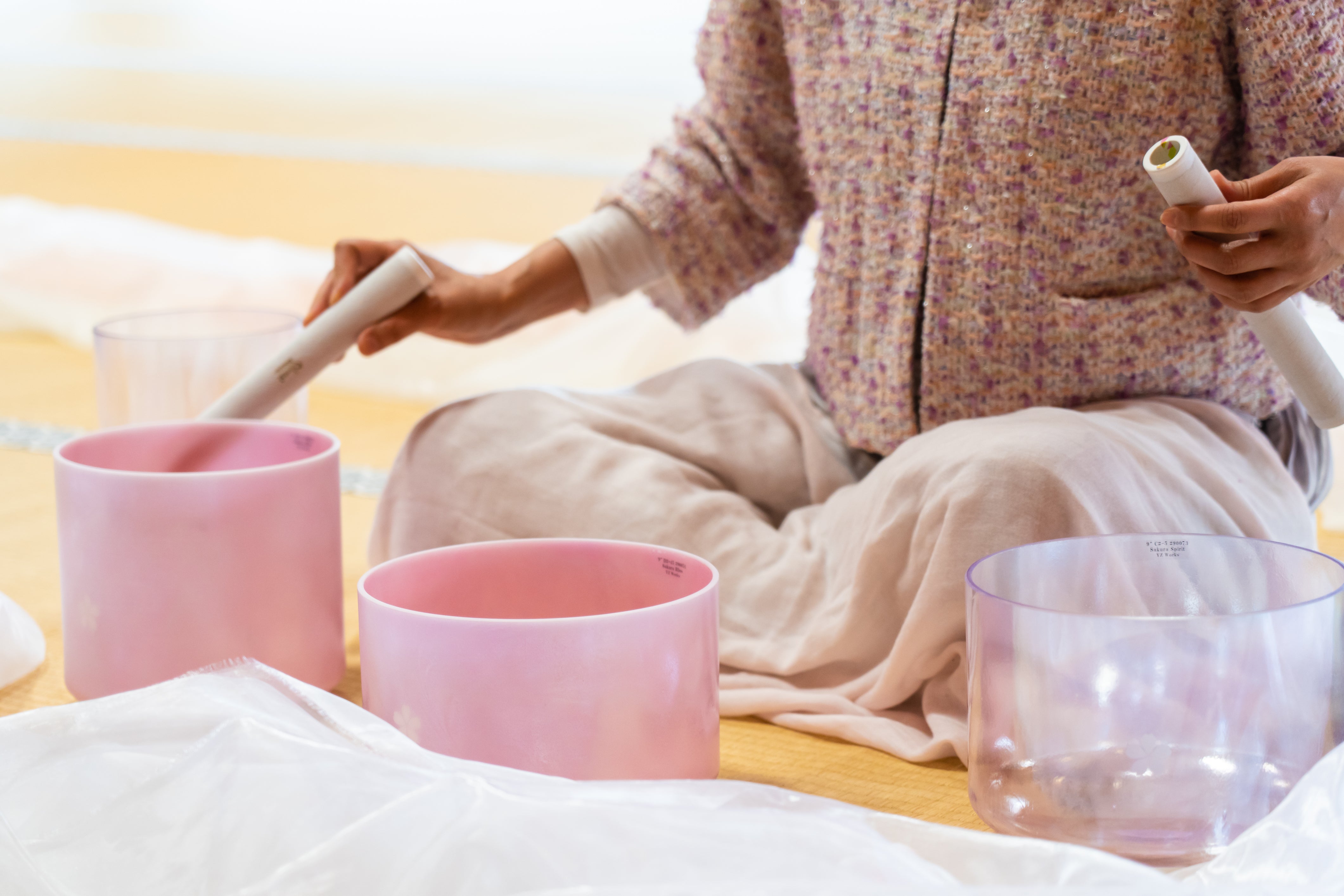 ゆずわーるど select｜YZworld Crystal SHOP｜Sound Universe Tokyo