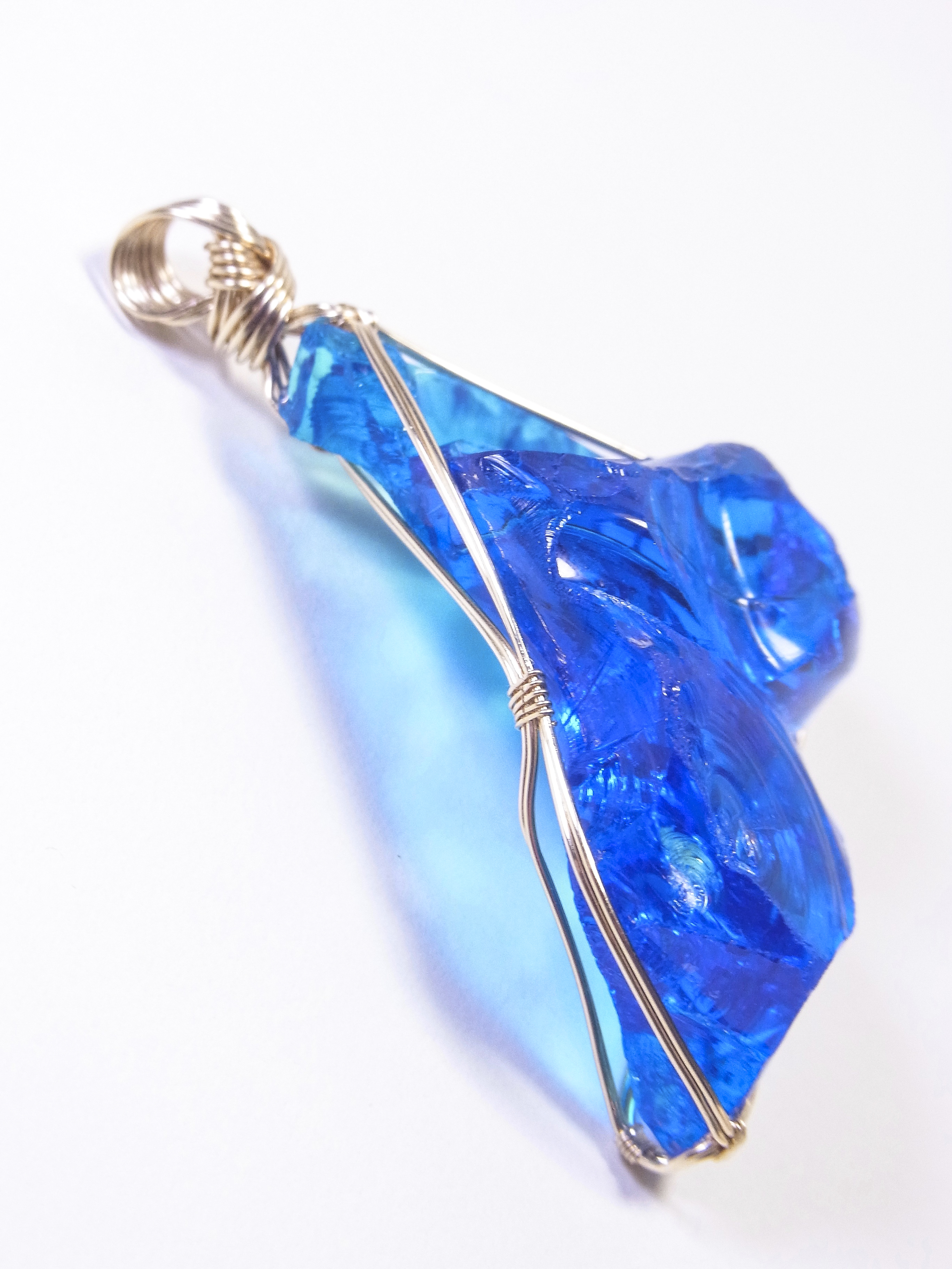 永遠美の秘宝】アンダラクリスタル(ブルー)【 Sapphire 】 女神巻き