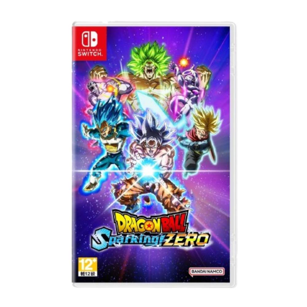 Nintendo 任天堂Switch NS 七龍珠電光炸裂！ZERO DRAGON BALL