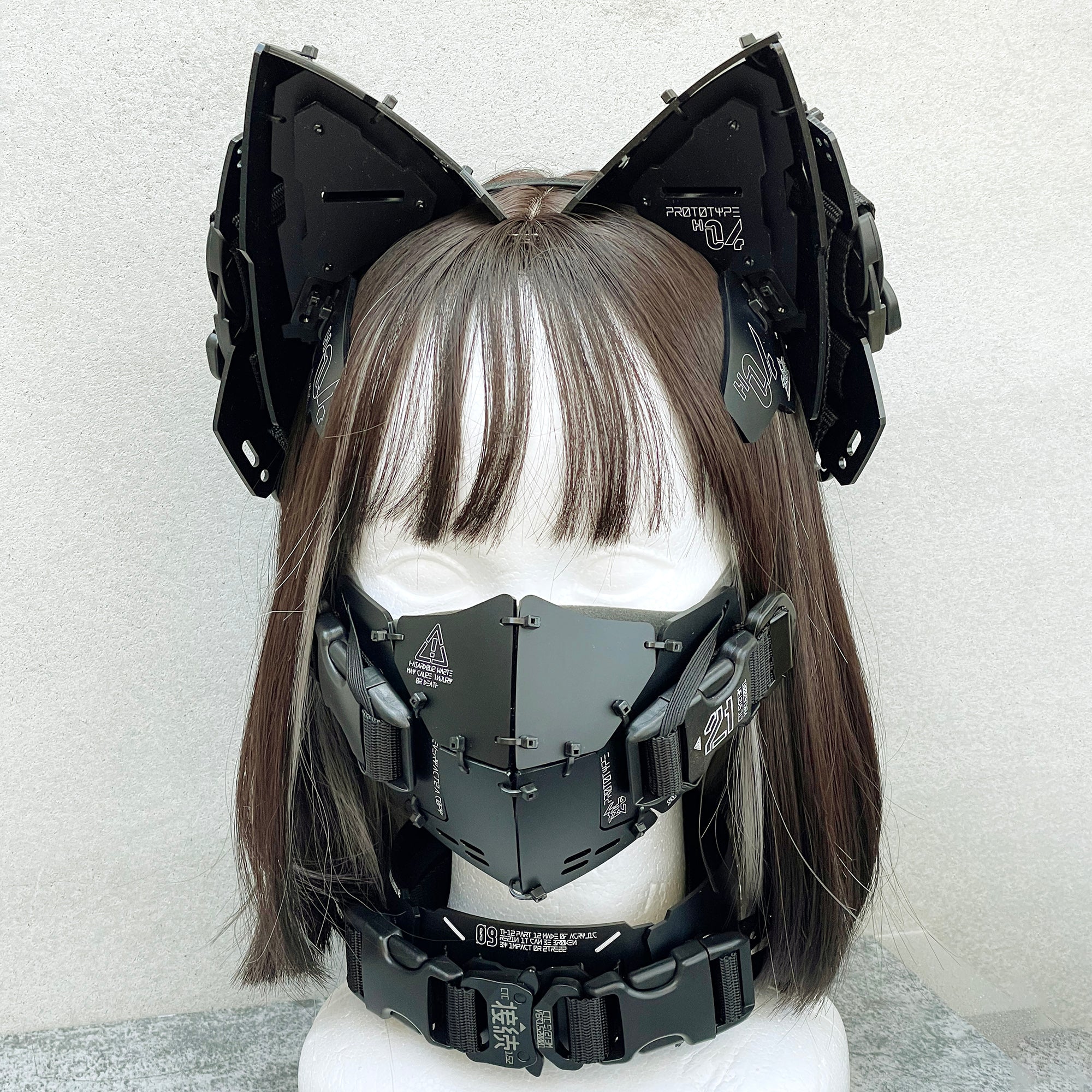 装甲マスクユニットmk21 – 中央町戦術工芸