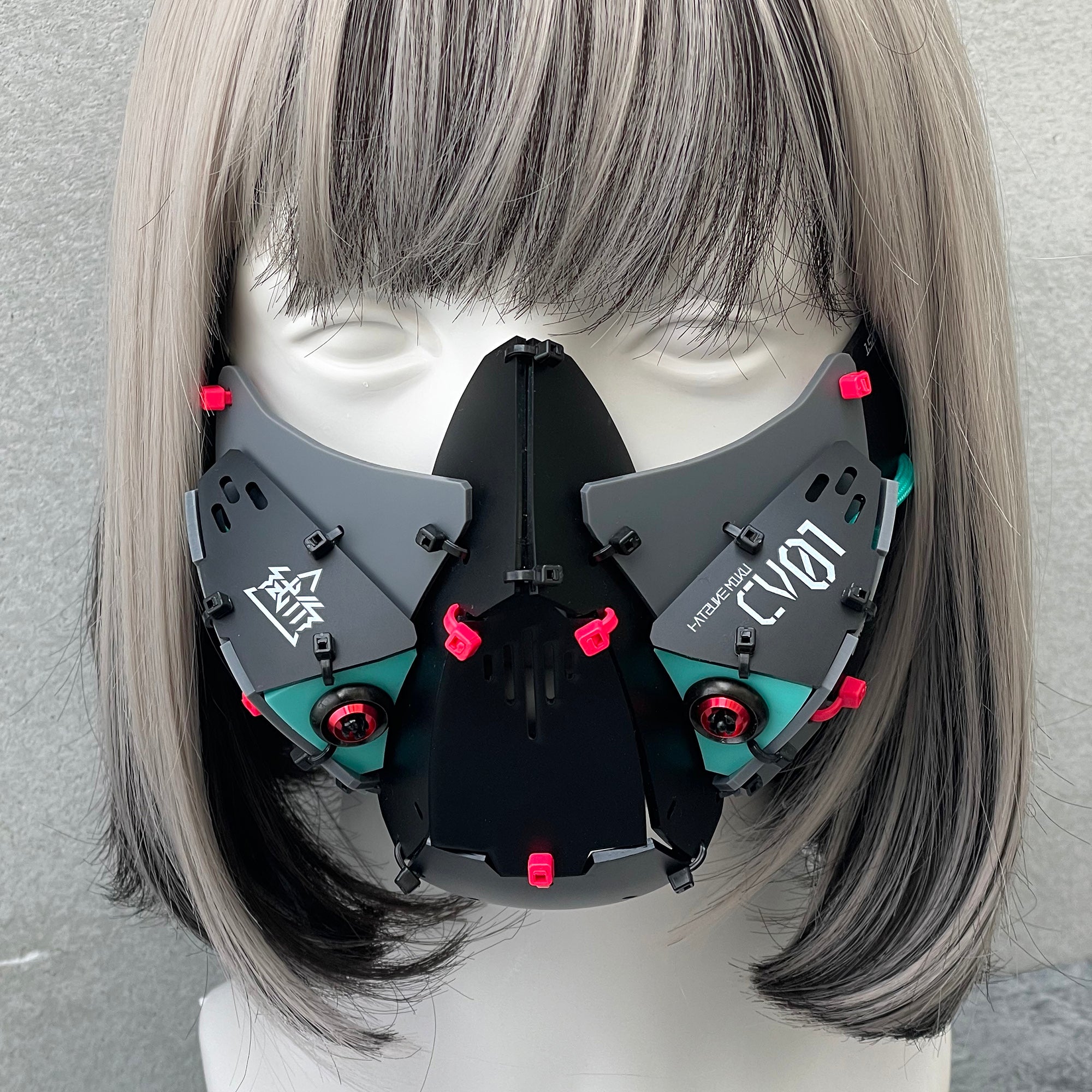 Armored mask [mask] – 中央町戦術工芸