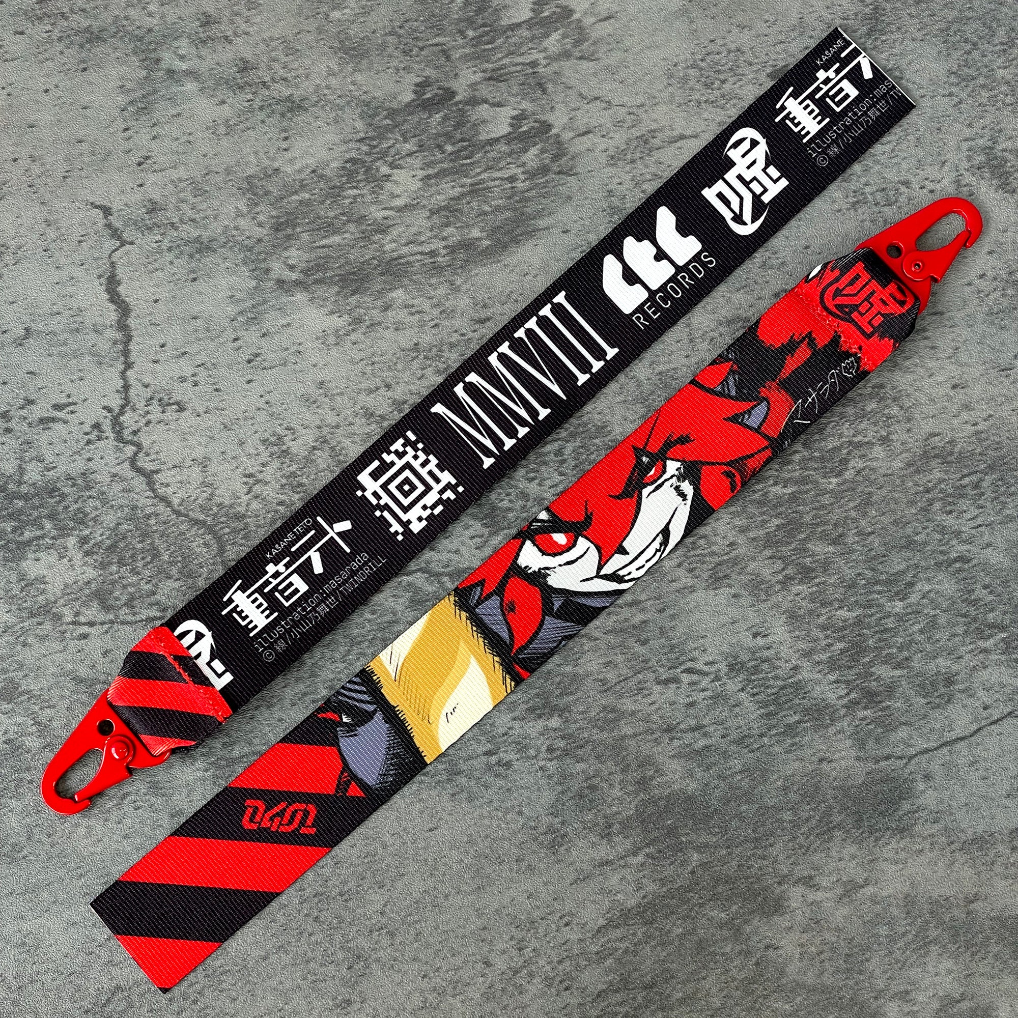重音テトバナーストラップ マサラダVer.【CTCRECORDS】 – 中央町戦術工芸