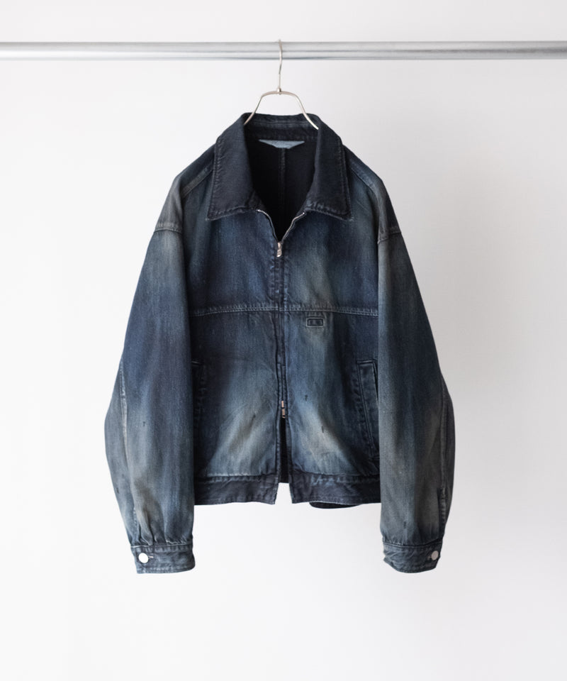 DENIM ZIPUP JACKET - ANCELLM – C THE C