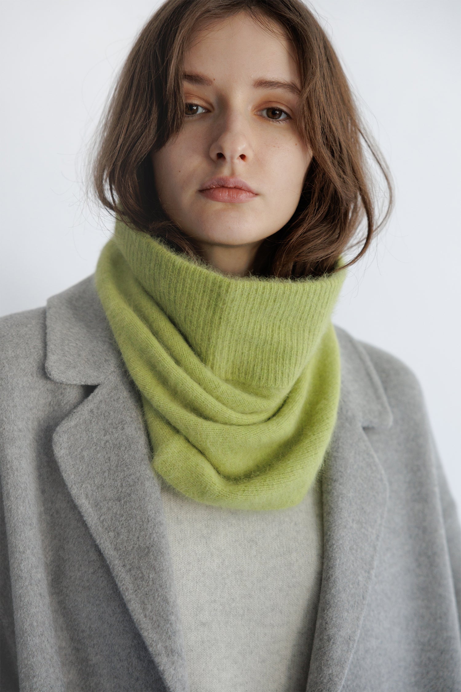 Raccoon fox neck warmer /5568 – C.T.plage