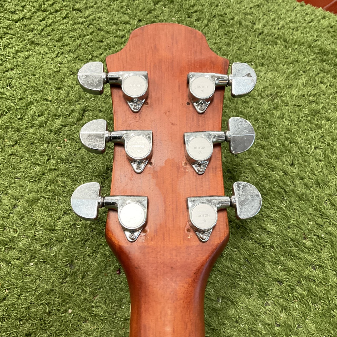 กีต้าร์โปร่งไฟฟ้า ARIA : AMB-35 BKS - ร้านเครื่องดนตรีมือสอง