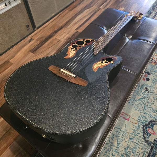 1998 Ovation USA Adamas 1581-5 Black w/OHSC – Cumberland Guitars