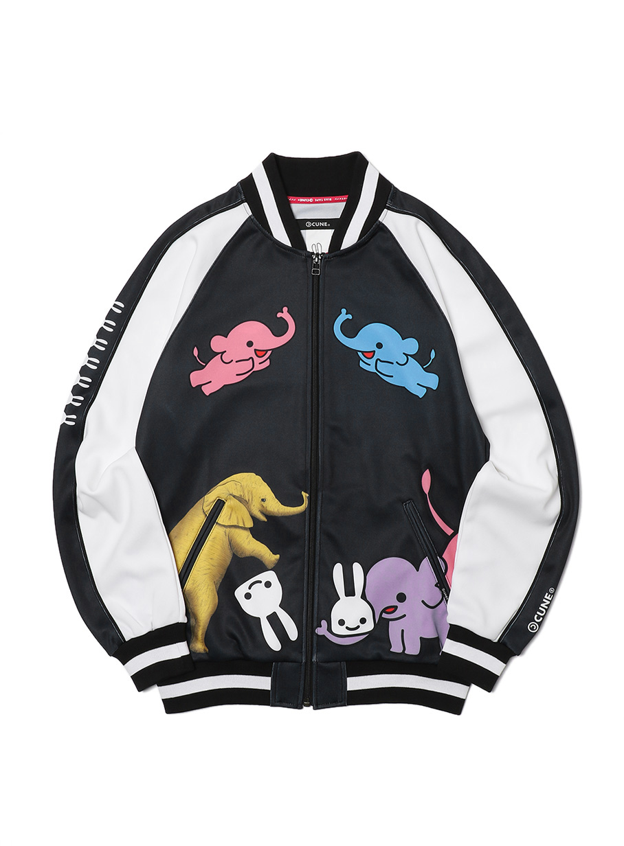 ぞうさんスカジャージ｜ウサギがいる｜CUNE ONLINE STORE